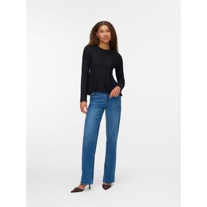 Vmlana - Gebreide Pullover - O-hals - Lange Mouwen - Rib Fit