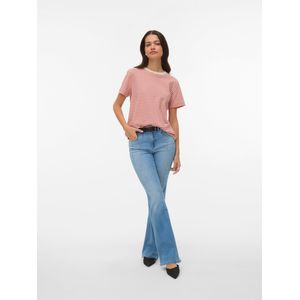 Vmella Mid Rise Bootcut Fit Jeans
