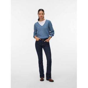 Vmstinna - Gebreide Pullover - V-Hals - Lange Mouwen