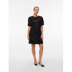 Vmbella - Korte Jurk - Feestjurk - O-hals - Loose Fit