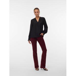 Vmflash Mid Rise Flared Fit Jeans