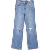 Wide Fit Jeans - High Rise - Wide Leg Fit