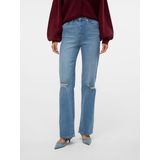 Wide Fit Jeans - High Rise - Wide Leg Fit