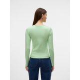 Basic Top - O-hals - Lange Mouwen - Katoen - Tight Fit