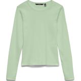 Basic Top - O-hals - Lange Mouwen - Katoen - Tight Fit