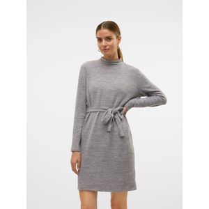 VERO MODA Gebreide jurk 'VMBella'  lichtgrijs