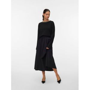 Vmluna - Gebreide Pullover - O-hals - Lange Mouwen - Regular Fit