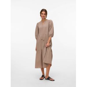 VERO MODA - VMPretty - Jurk - Taupe