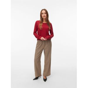 Vmcare - Gebreide Pullover - O-hals - Lange Mouwen - Regular Fit