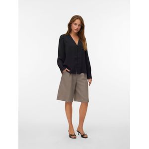 Vmfasana - Overhemd - Lange Mouwen - Chinese Boord - Regular Fit