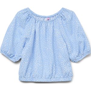 VERO MODA - Blouse - Roze - 2/4 Mouwen - Boothals