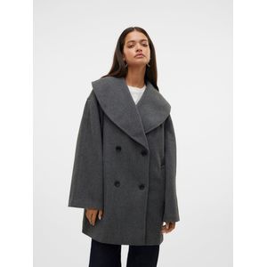 Vmlondyn - Jas - Tussenjas - V-Hals - Knoopsluiting - Polyester Voering