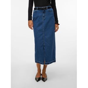 Vmreal High Waist Lange Rok