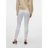 VERO MODA - Vmelly Mr Skinny - Jeans - Helder Wit