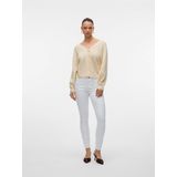 VERO MODA - Vmelly Mr Skinny - Jeans - Helder Wit