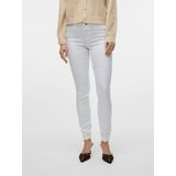 VERO MODA - Vmelly Mr Skinny - Jeans - Helder Wit