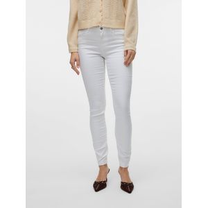 VMELLY MR Skinny Jeans VI410 NOOS, wit (bright white), (M) W x 32L
