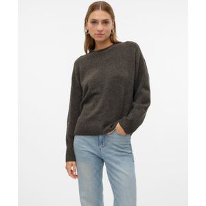 Vero Moda - Vmboom Ls o-Neck Pullover Ga Noos - Dames - Gebreide Truien