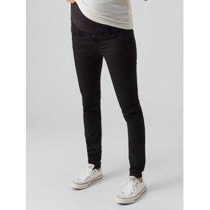 Zwangerschapsjeans - Skinny Fit - Ondersteunende Buikband - Blauw - Katoen