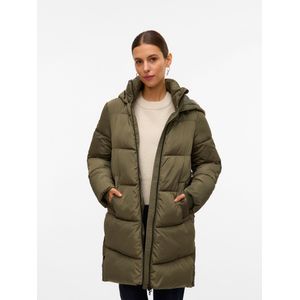 Vmhalsey - Jas - Winterjas - Capuchon - Gequilte Detail - Polyester Voering