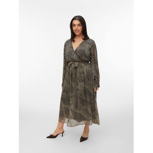 Vmcgebra - Lange Jurk - Mouwloos - V-Hals - Regular Fit