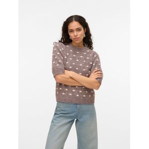 Vmnovahdotty - Gebreide Pullover - O-hals - Regular Fit