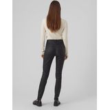 Vmembrace - Mid Rise - Broek - Gecoat Effect - Skinny Fit