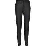 Vmembrace - Mid Rise - Broek - Gecoat Effect - Skinny Fit