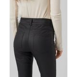 Vmembrace - Mid Rise - Broek - Gecoat Effect - Skinny Fit