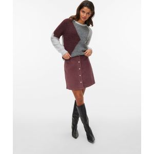 Vmkeisa - Gebreide Pullover - O-hals - Lange Mouwen - Regular Fit