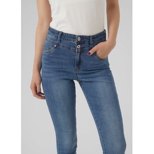 Vmsophia - High Rise Skinny Fit Jeans - Stonewash