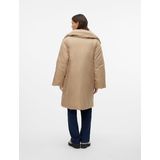 Vmlilah - Puffer Jacket - Licht Gevoerde Jas - V-Hals - Drukknoopsluiting