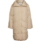 Vmlilah - Puffer Jacket - Licht Gevoerde Jas - V-Hals - Drukknoopsluiting