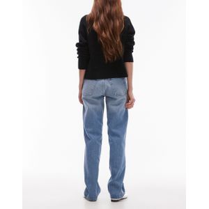 TOPSHOP - Runway - Jeans - Lichtblauw - Regular Fit - Mid Waist