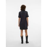 VERO MODA - Blue Denim Jeans - Bootcut - Normale Taille - 98% Katoen