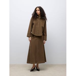 Awtala High Waist Lange Rok