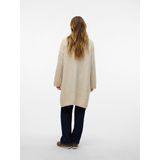 Vmliv - Gebreid Vest - V-Hals - Lange Mouwen - Lang