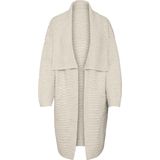 Vmliv - Gebreid Vest - V-Hals - Lange Mouwen - Lang