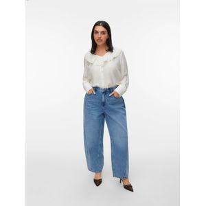 Vmczelda - High Rise Barrel Fit - Jeans