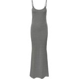 Vmsharon - Lange Jurk - Maxi Lengte - Mouwloos - Bodycon Fit