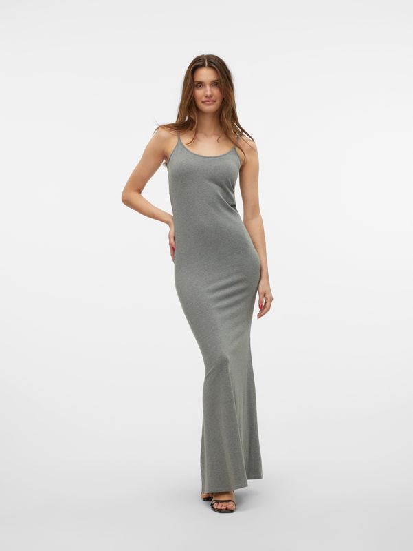 Vmsharon - Lange Jurk - Maxi Lengte - Mouwloos - Bodycon Fit