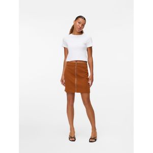 Vmvienna High Waist Corduroy Midi-rok