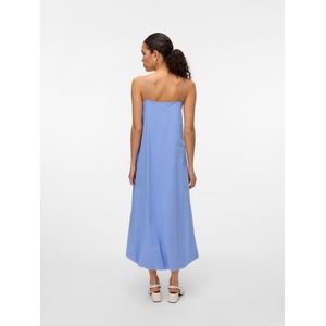 Jurk - Vierkante Hals - Mouwloos - Loose Fit - Cocktailjurk