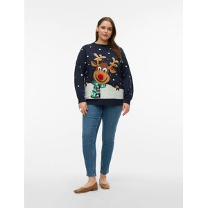 Vmcfrostydeer Gebreide Pullover
