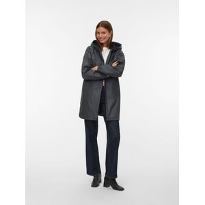 Vmasta - Regenjas - Met Capuchon - Polyester Voering - Voorzakken