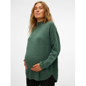 Gebreide Pullover - Hoge Hals - Lange Mouwen - Loose Fit