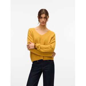 Vmbesti - Gebreide Pullover - V-Hals - Lange Mouwen - Regular Fit