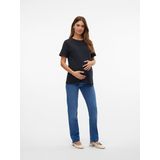 Mamalicious - Mlluton Straight Jeans - Dames - Jeans