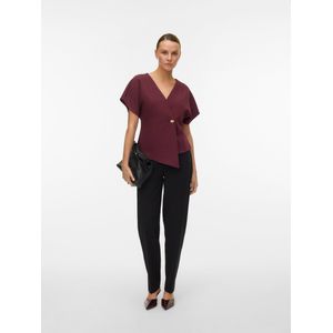 Top - V-Hals - Korte Mouwen - Regular Fit