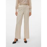 VERO MODA Broek 'Dinna'  lichtbeige